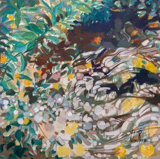 Study for Flying Rivers 7