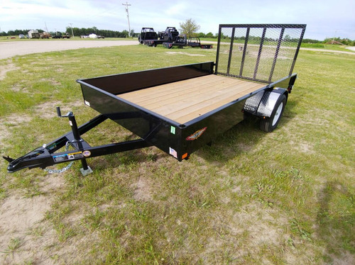 2025 H & H 82 x 12 Solid Side Utility Trailer | Seidel