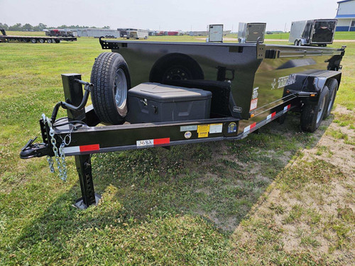 2025 Titan Bumper Hitch Dump Trailer | Seidel & Sons Sales