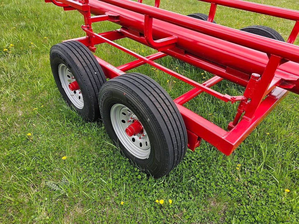 Thumbnail: 2024 Hayliner GN 8 Bale Hay Trailer