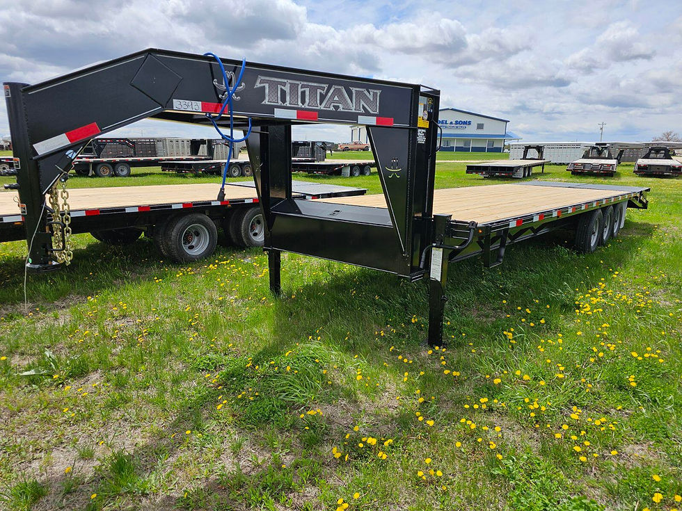 Home Seidel & Sons Sales Trailer & Truck Bed Dealership in Ainsworth, Nebraska