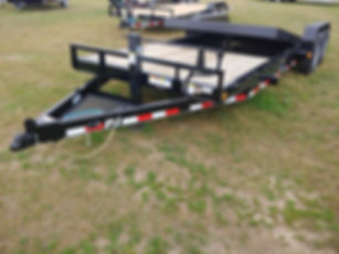 2025 PJ 20' & 22' Tilt Deck Trailer