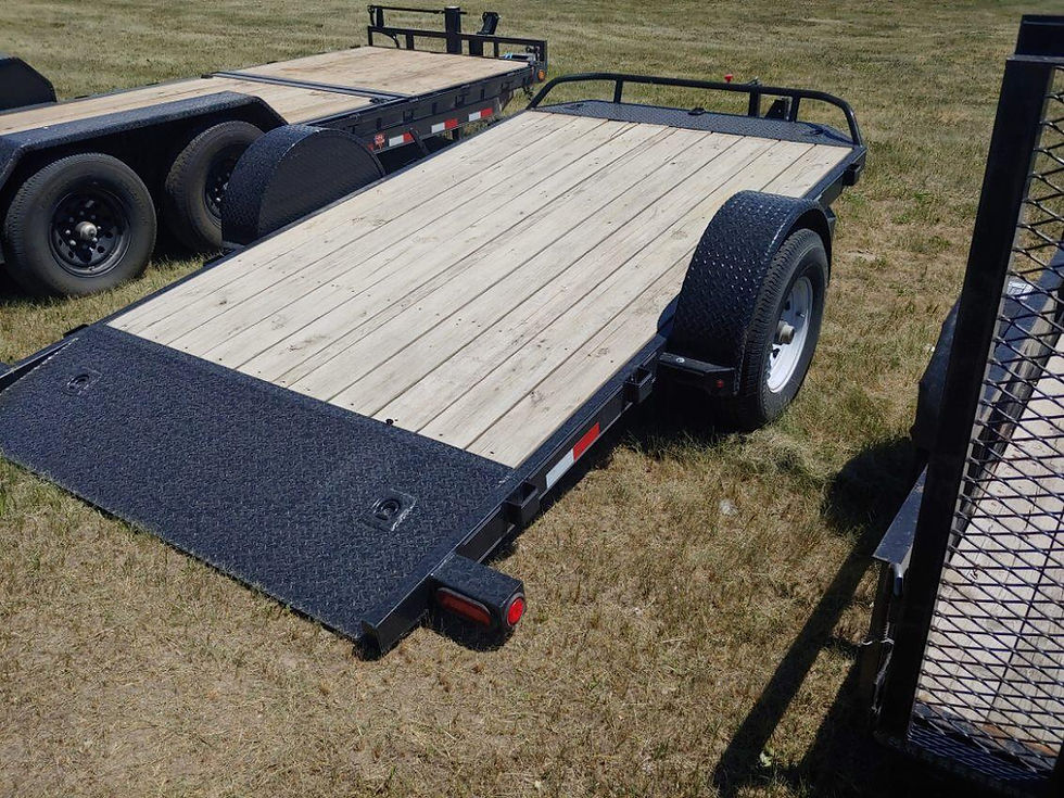 Thumbnail: 2026 PJ 13' Tilt Trailer