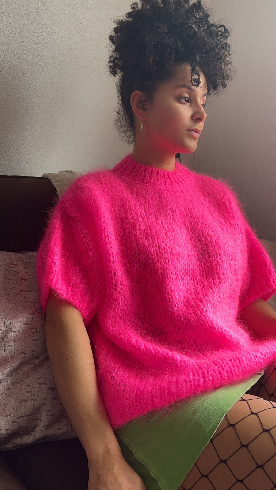 Pulli in 1 Tag auf der Strickmaschine