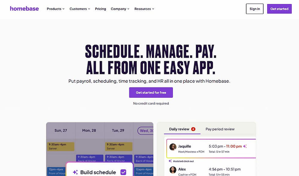 best restaurant software