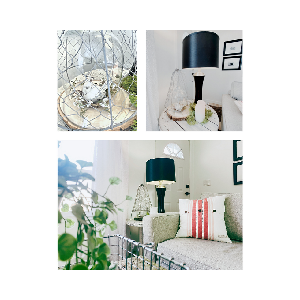 Simple Spring Décor