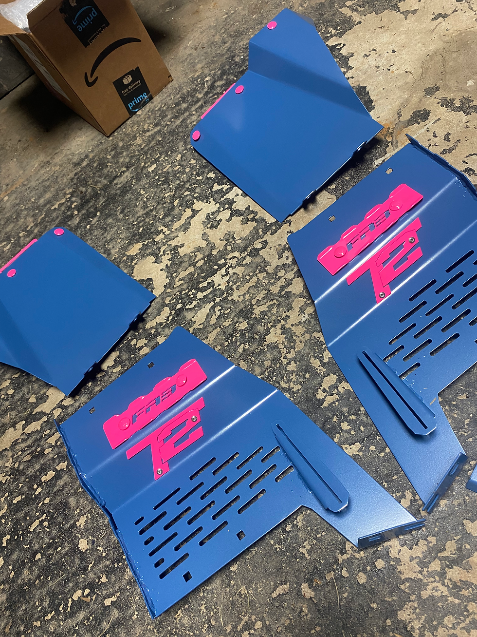 Thumbnail: Honda Upgraded Floorboards (NBS)