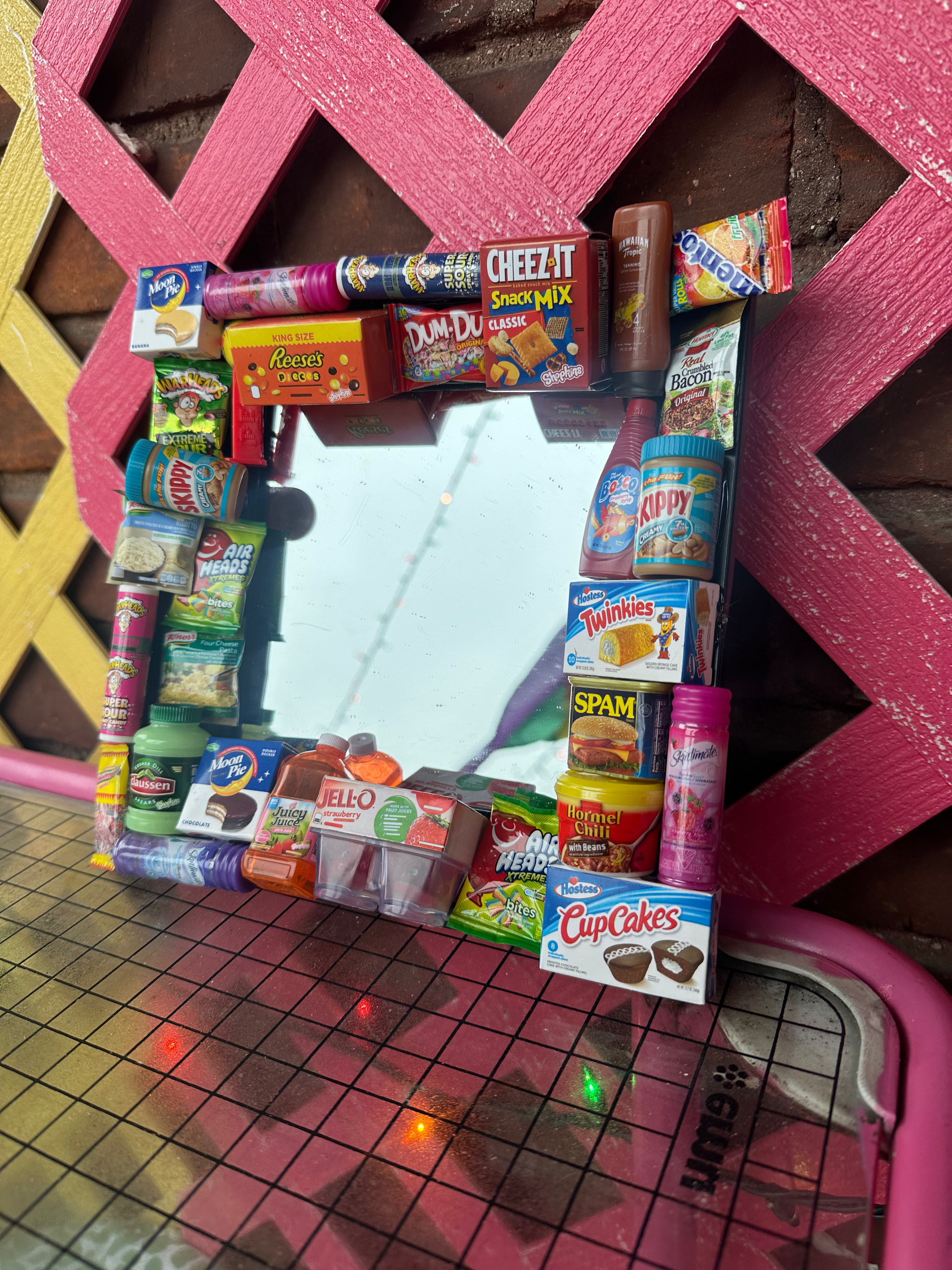 Looking Like A Snack Mirror