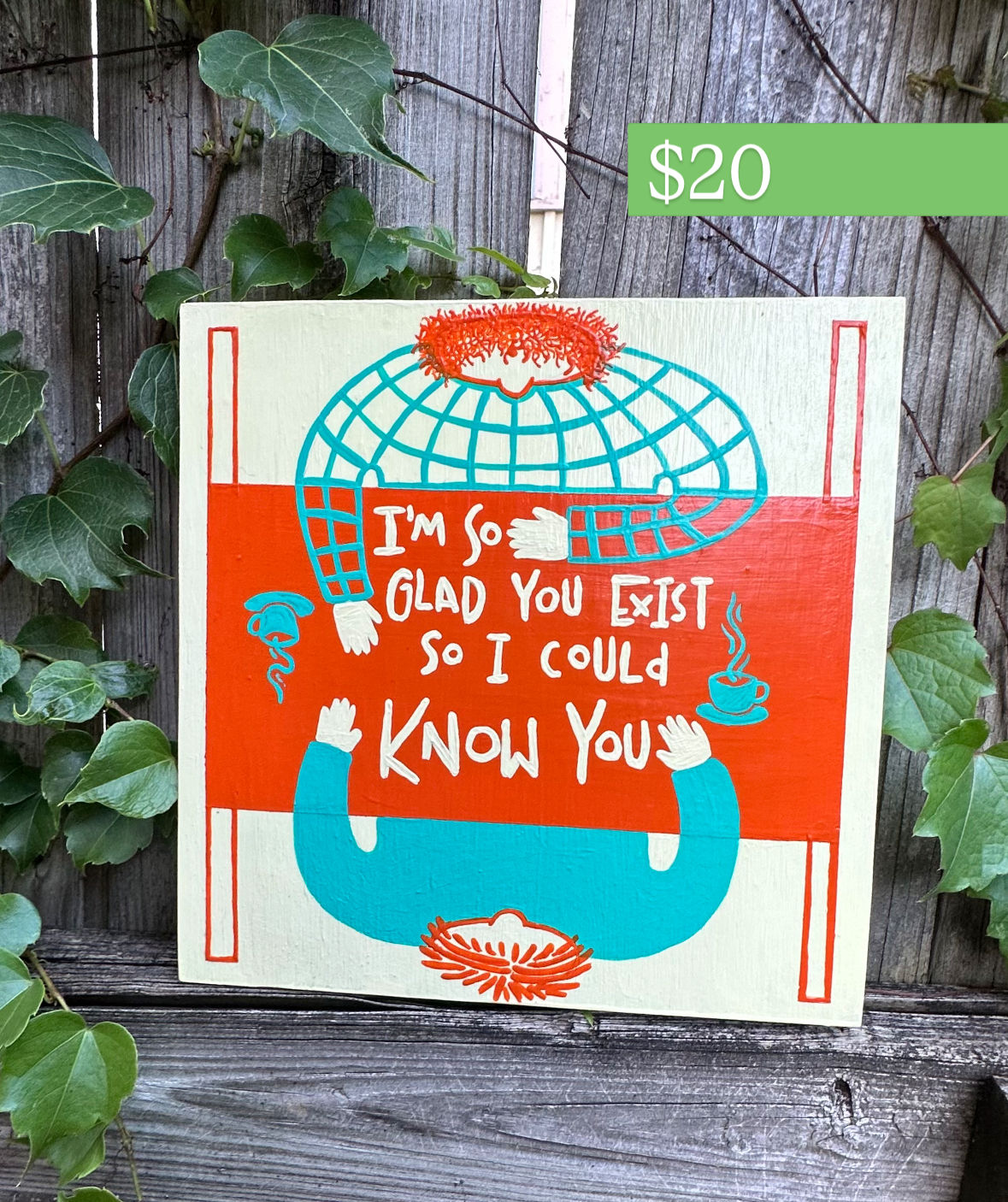 Im So Glad You Exist Painting