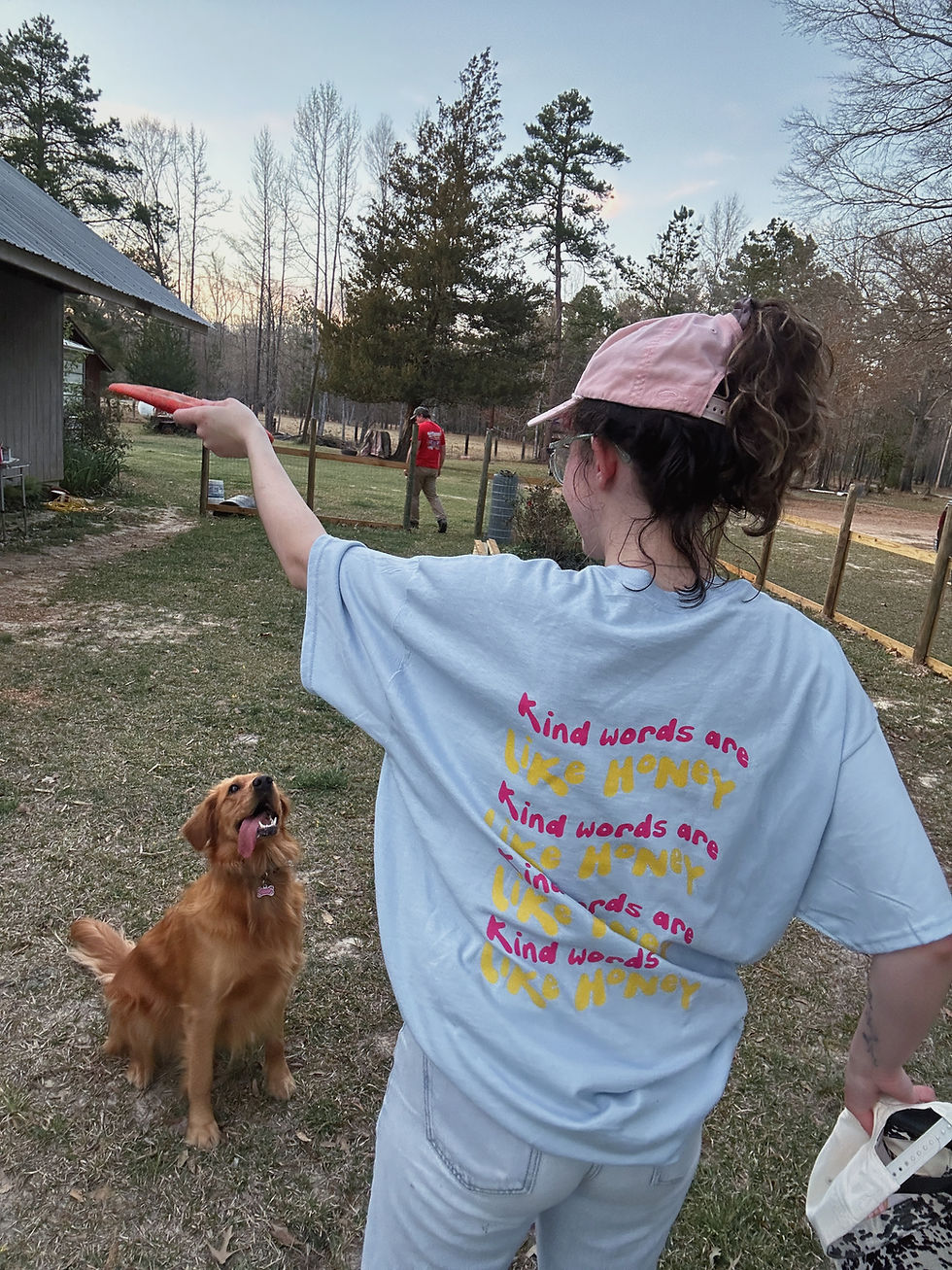 Thumbnail: Kind Words Are Like Honey Tee