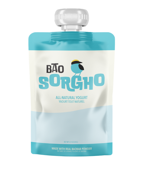 Bao Sorgho packaging front