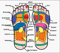 Foot massage - reflexology in Chipping Norton
