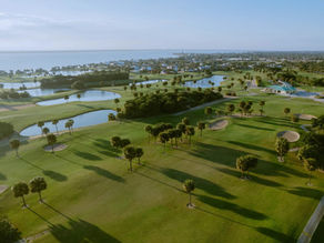 Golfing on Florida's Space Coast