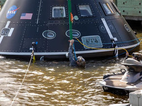Apollo Astronaut Training In Our Waters