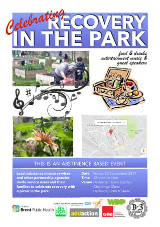 Recovery In The Park (22 Sept 2017)