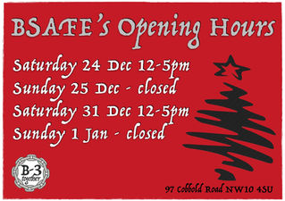 Christmas Opening Hours