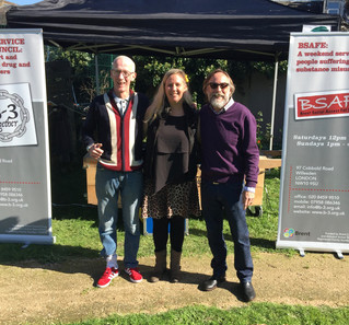 Recovery In The Park (22 Sept 2017)