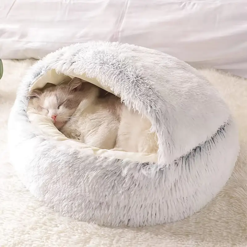Cozy Cave Cat Bed - SnugglePod Cat Bed