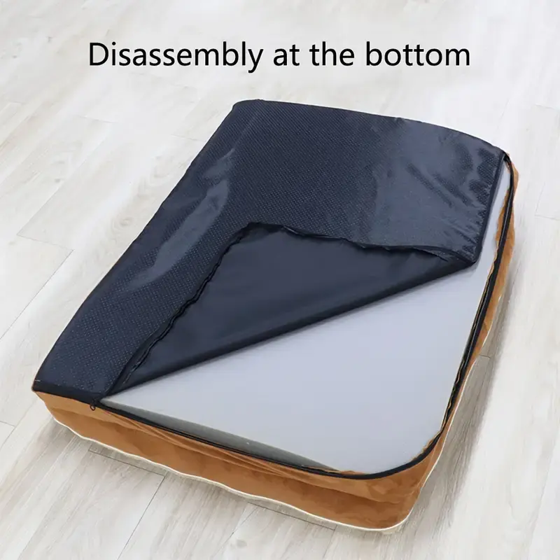 Thumbnail: SnuggleNest Large Pet Bed – Durable, Non-Slip & Easy Clean