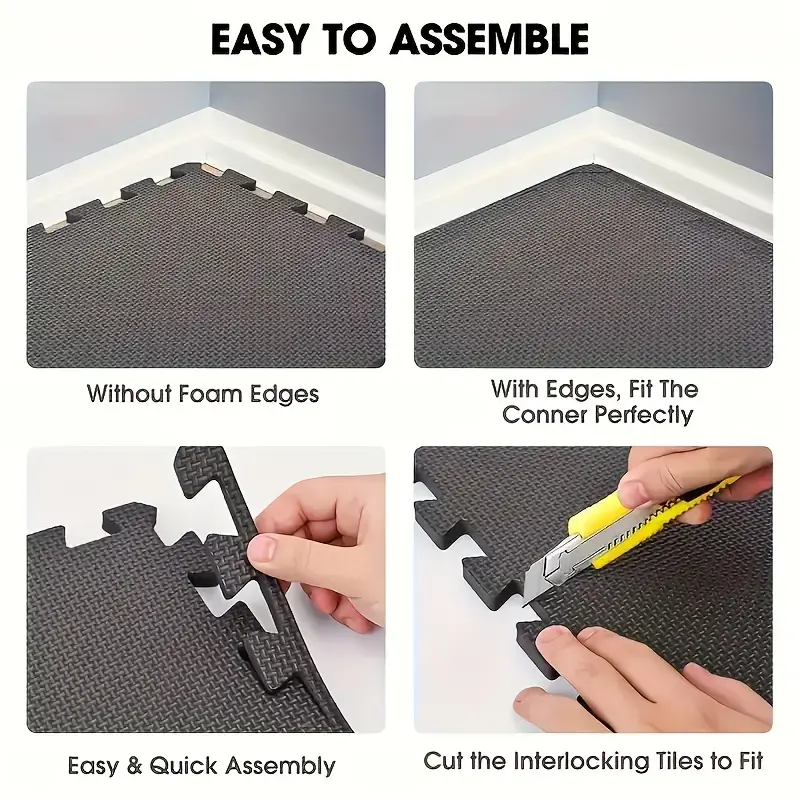 Thumbnail: Workout Mat (18pcs) Interlocking EVA Foam