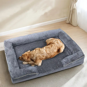 SnuggleNest Large Pet Bed – Durable, Non-Slip & Easy Clean