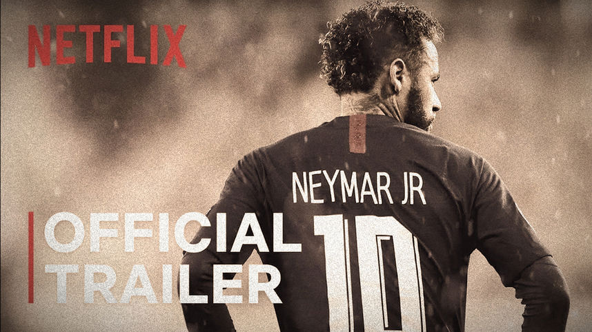 Official trailer image of Neymar Jr for “The Perfect Chaos”, a Netflix documentary about the football star’s life and career.