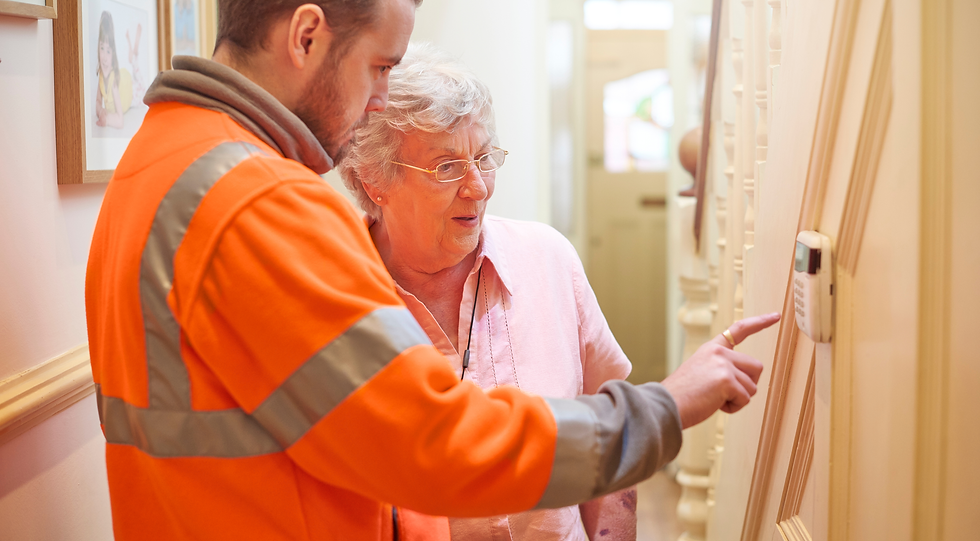 home tech for elderly
