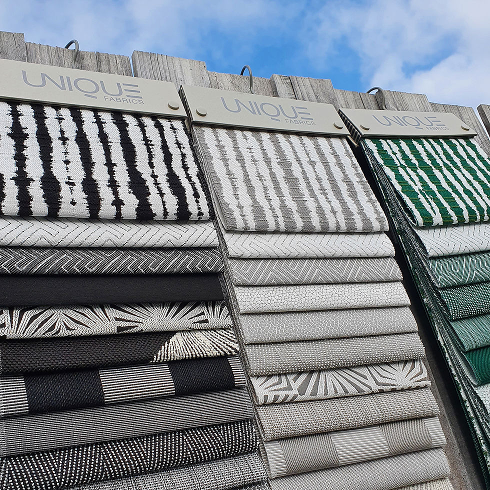 Unique outdoor fabrics