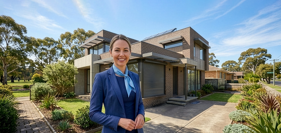 concierge outside modern house.png