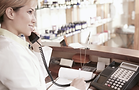 cosmetics lady on the phone.png