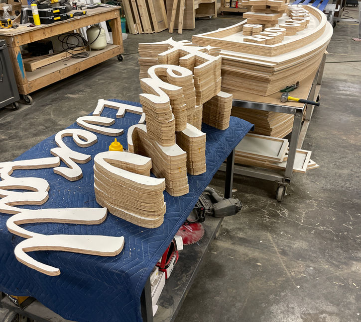 Theme park fabrication, prop builders, prop makers, event fabrication,  custom fabrication, Michigan fabricators, Florida scenic fabricators, retail displays, pop-up event fabricators, scenery builders, custom sign builders, led signage, sign builders, Michigan sign makers, Michigan sign builders