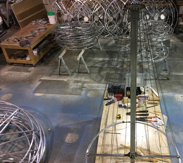 Theme park fabrication, prop builders, prop makers, event fabrication,  custom fabrication, Michigan fabricators, Florida scenic fabricators, retail displays, pop-up event fabricators, scenery builders, custom metal fabrication, metal fabricators