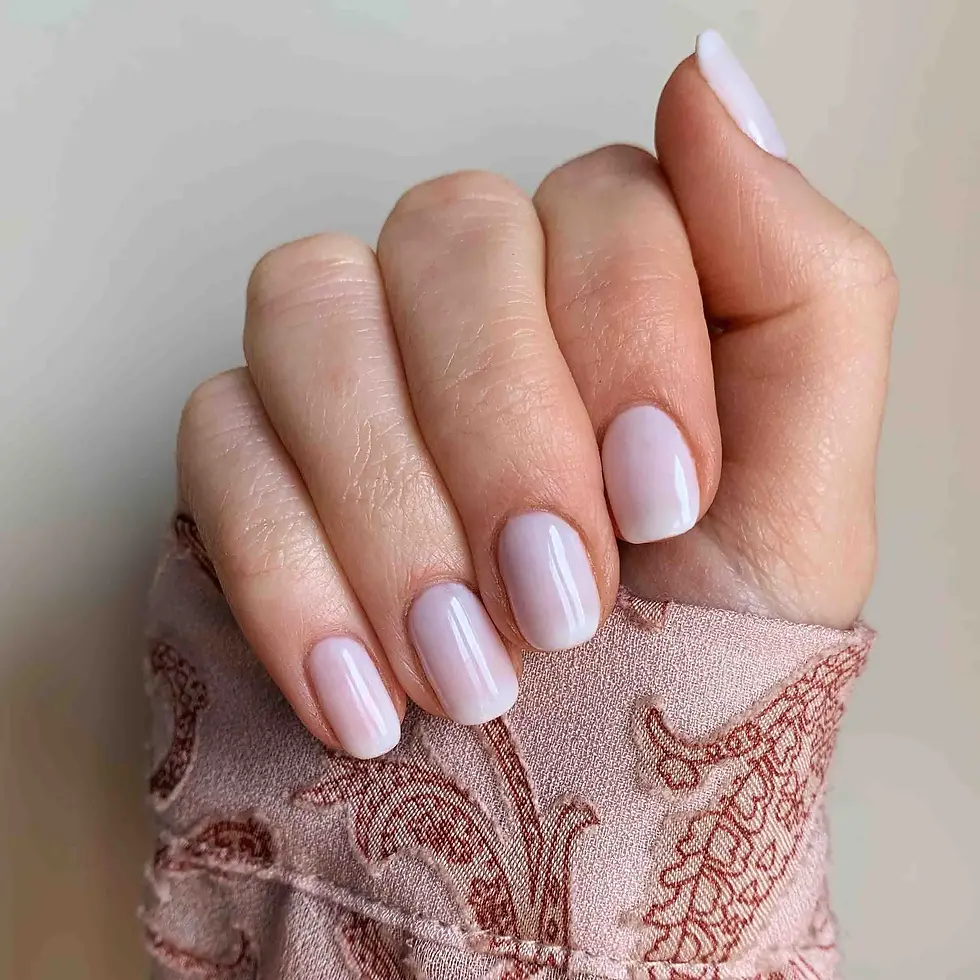 Miniaturebillede: Bio Sculpture Gemini Neglelak - nr. 66 French Blanc