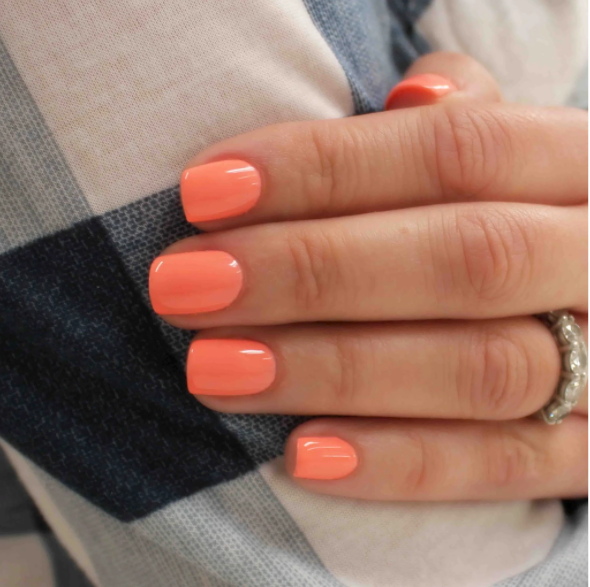 Miniaturebillede: Bio Sculpture Gemini Neglelak - nr. 132 Coral Cove