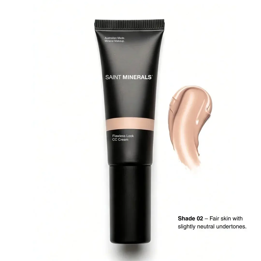 Saint Minerals CC Cream - Farve 02