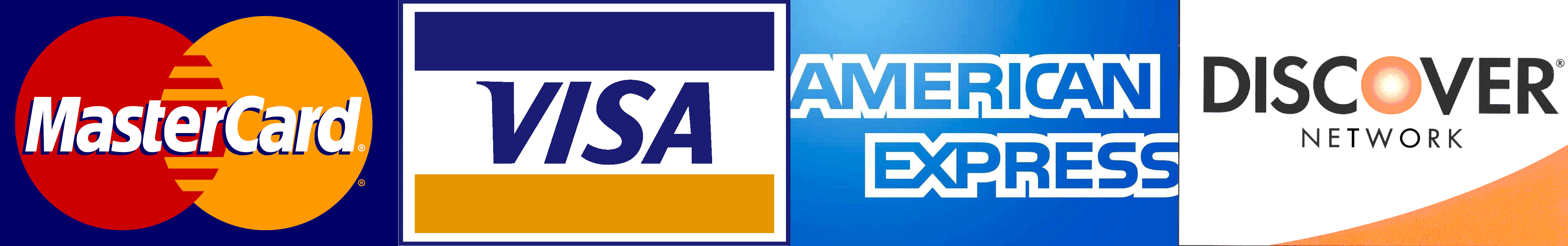 Creditcard Logos