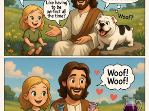 The Adventures of Libby, Gigi, and Jesus: New Wine, New Hearts Scriptures: Luke 5:33-39