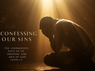Confessing Our Sins: The Courageous Path to Freedom for Men of God