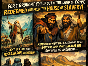 “What Have I Done to You?” — God’s Gracious Defense in Micah 6:3–5