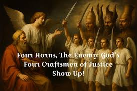 "God’s Craftsmen – When the Horns Fall" Zechariah 1:18–21 (ESV)