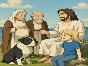 God Hears Every Prayer: An Adventure with Libby, Gigi, and Jesus – Based on Luke 1:5-25