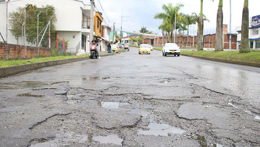 Estrategias de mantenimiento vial para disminución de tránsito
