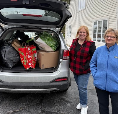 DCF Wonderfund Gift Drive