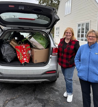 DCF Wonderfund Gift Drive