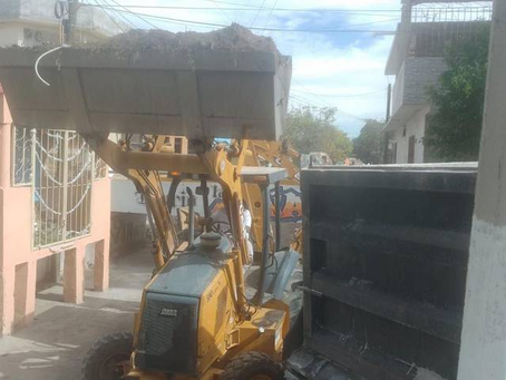 Reactivan el Plan Municipal de Atención a Lluvias