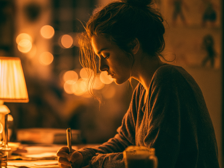 Écrire quand la vie ne te laisse pas le choix et le faire quand même