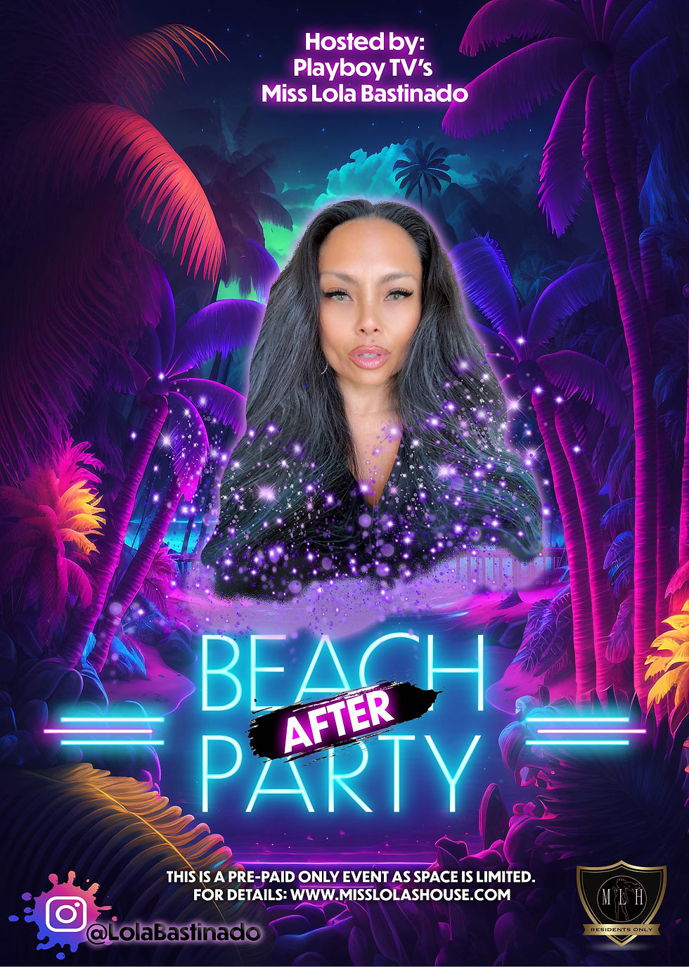 MLH Beach AFTER PARTY Saturday July 8th