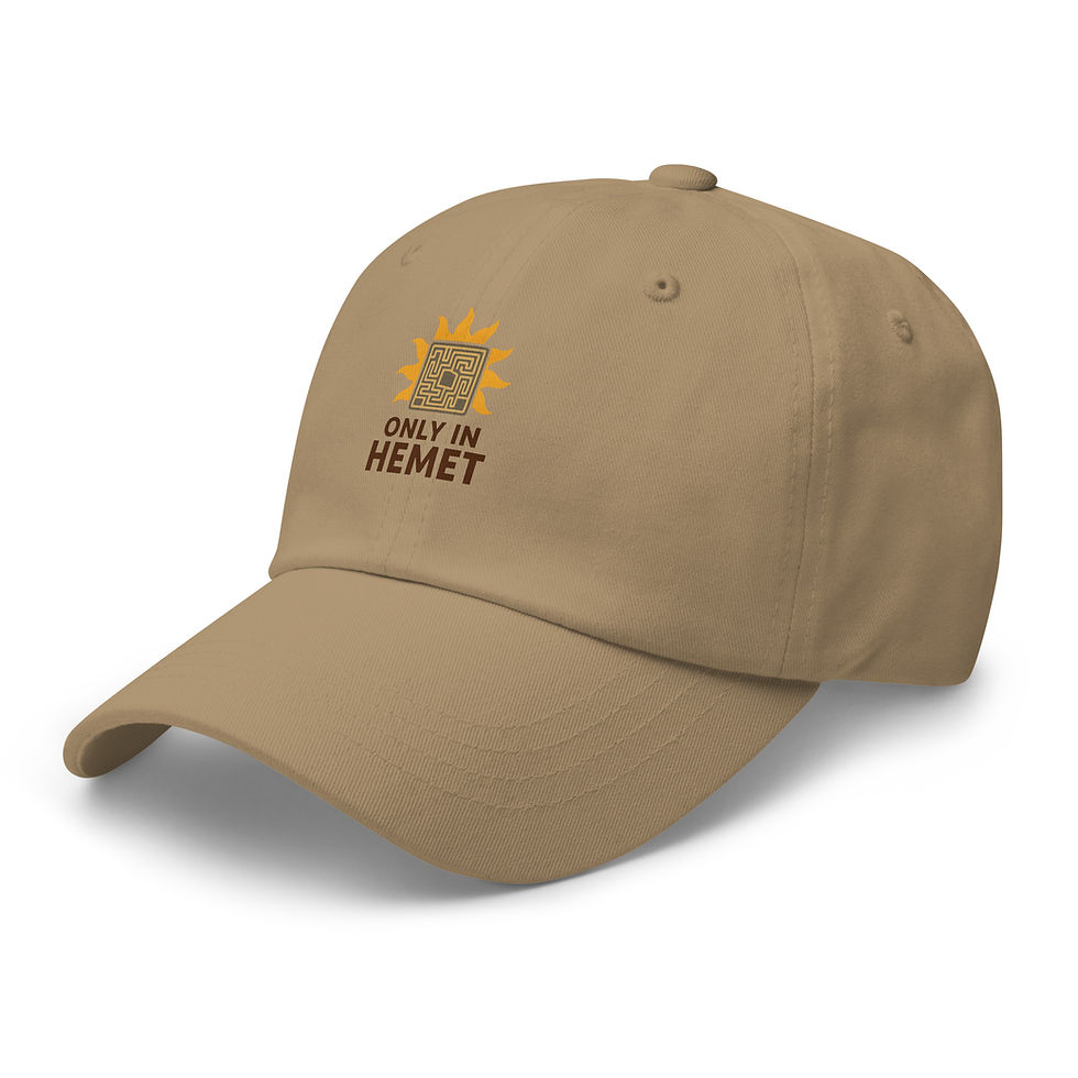 Thumbnail: Only in Hemet Maze Stone Dad hat