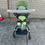 Thumbnail: Squiggles Standing Frame - Size 1 (Green)