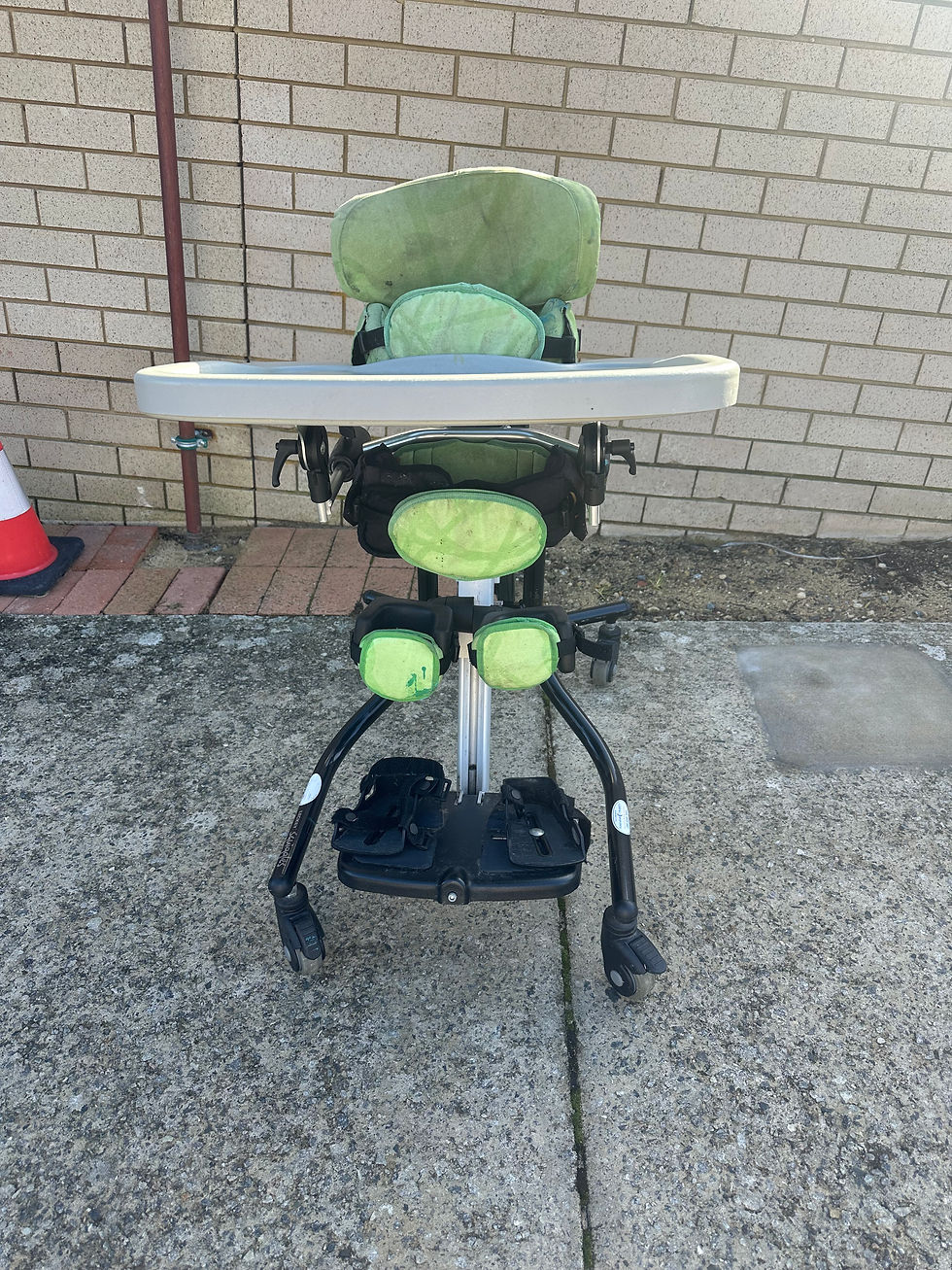 Squiggles Standing Frame - Size 1 (Green)